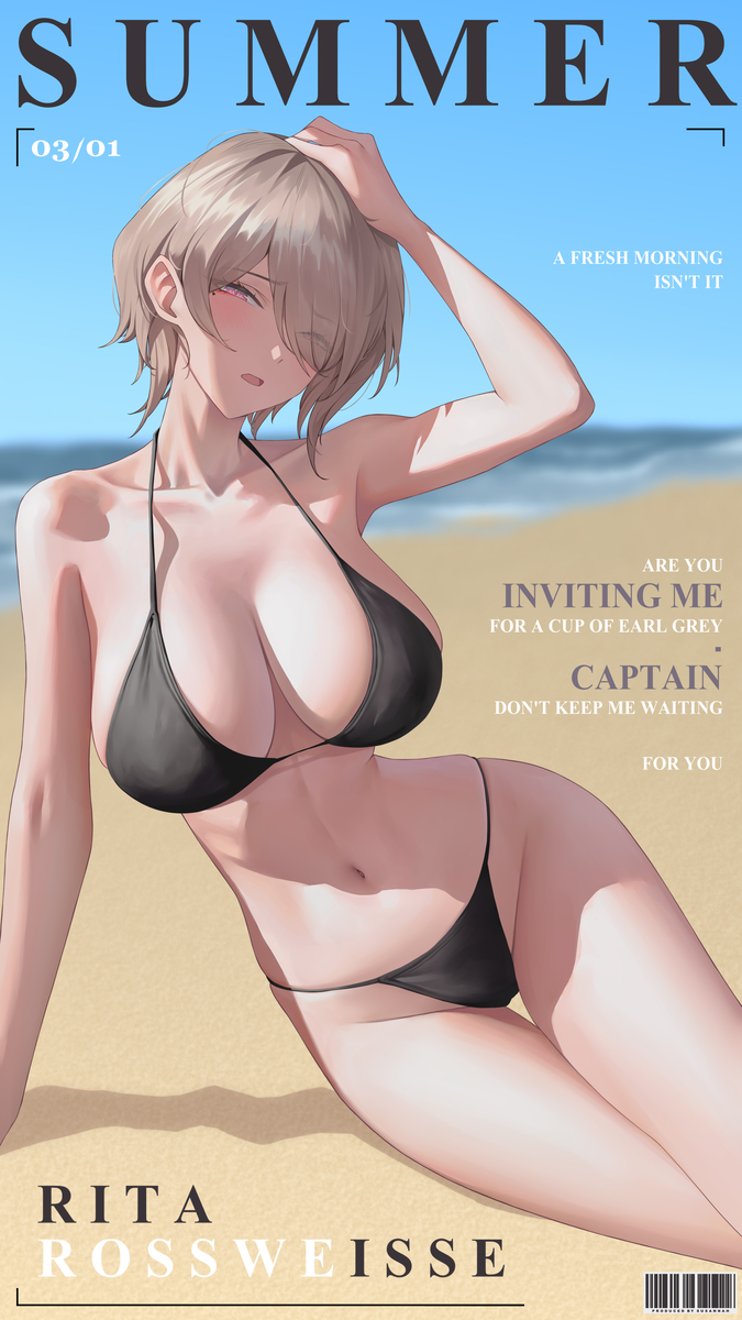This is a pixiv picture whose title is 丽塔.