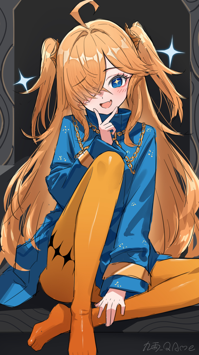 This is a pixiv picture whose title is 储君娘.