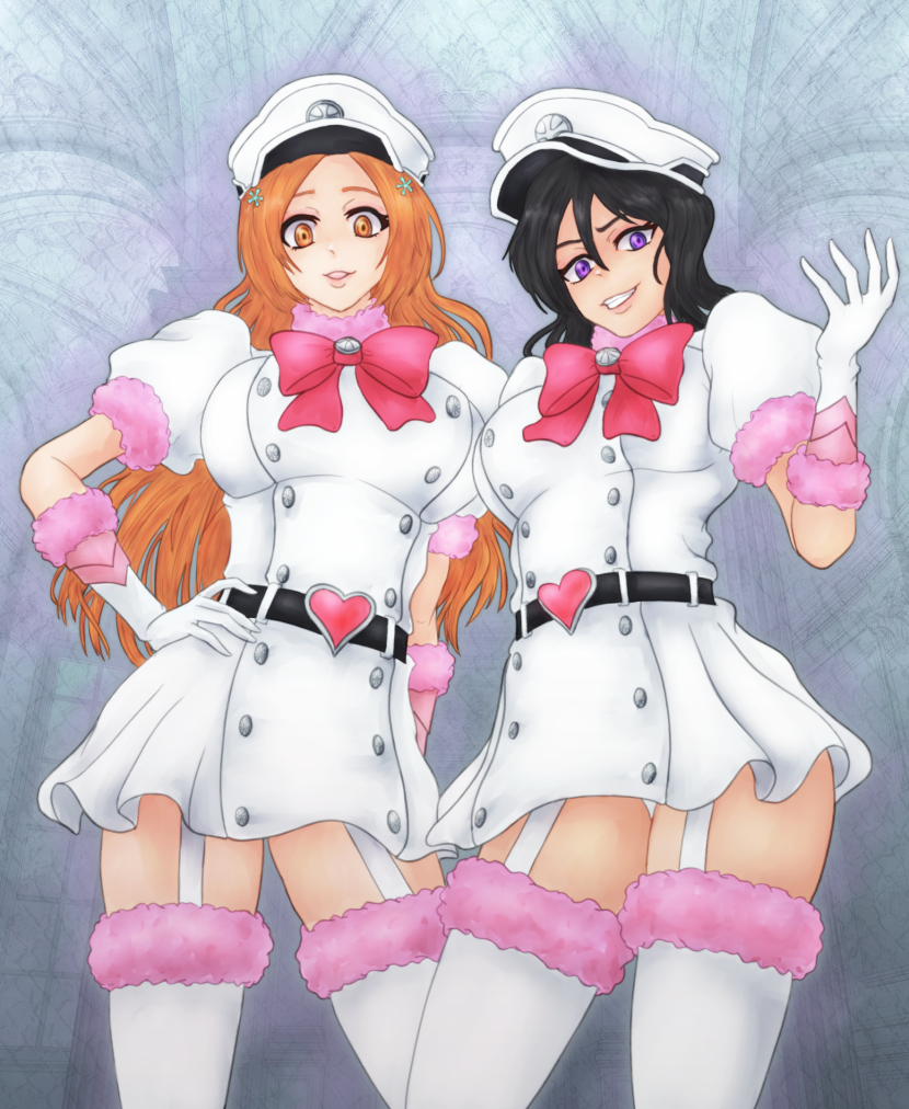 This is a pixiv picture whose title is 【BLEACH】星十字騎士団化のらくがき.