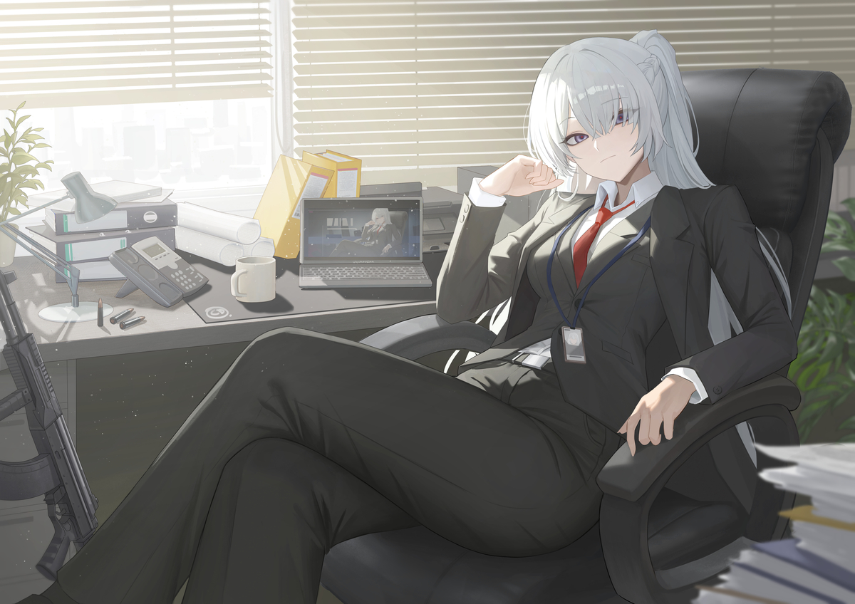 This is a pixiv picture whose title is Voymastina.