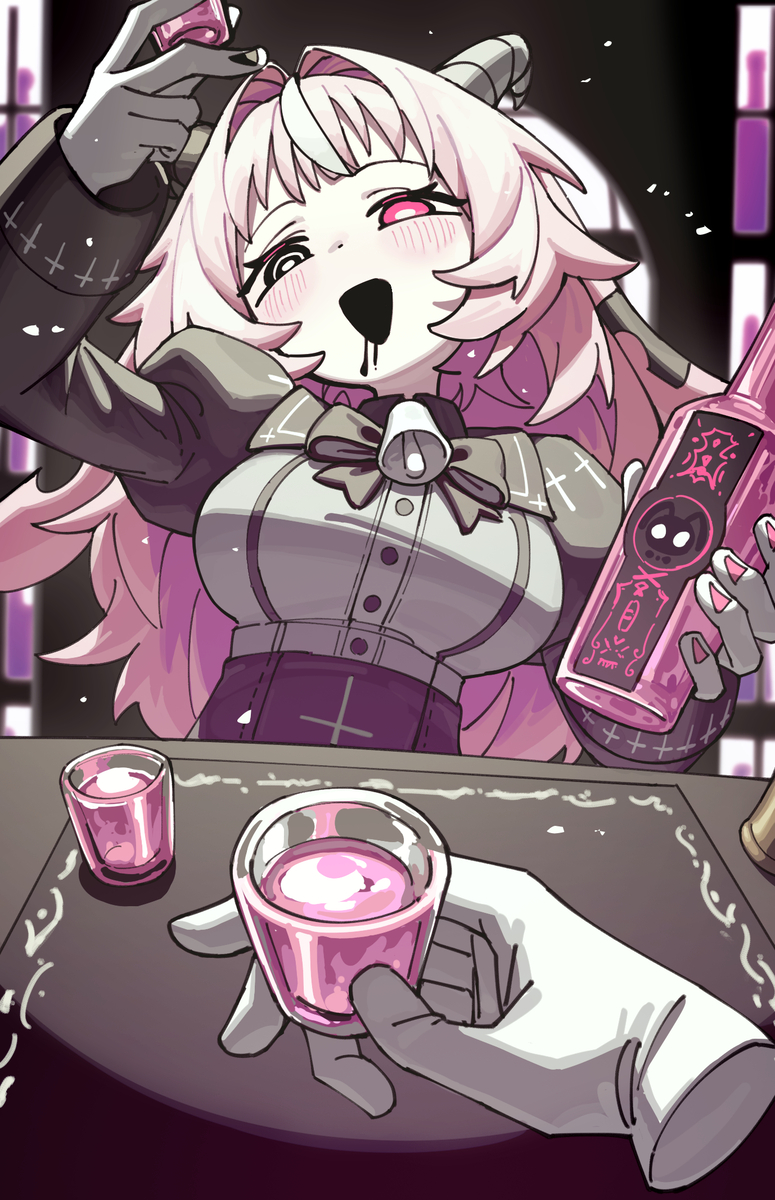 This is a pixiv picture whose title is ファム・スール.