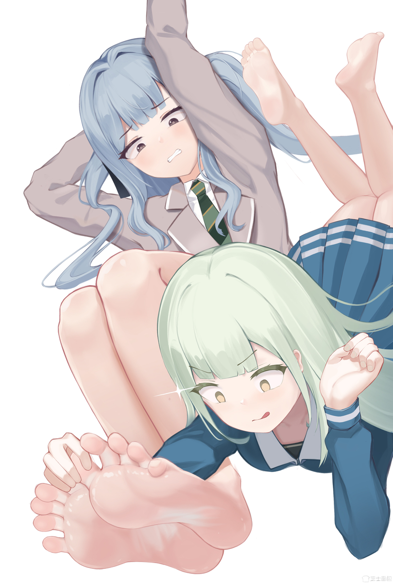 This is a pixiv picture whose title is 祥，大笑.