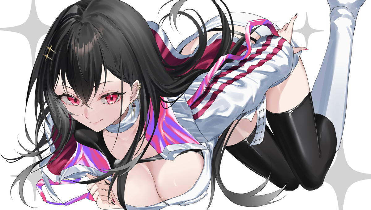 This is a pixiv picture whose title is RAGE style.