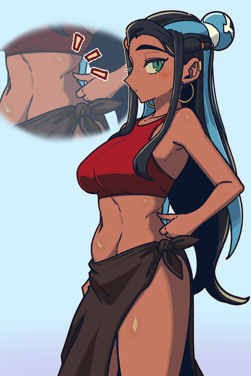 This is a pixiv picture whose title is ルリナ.