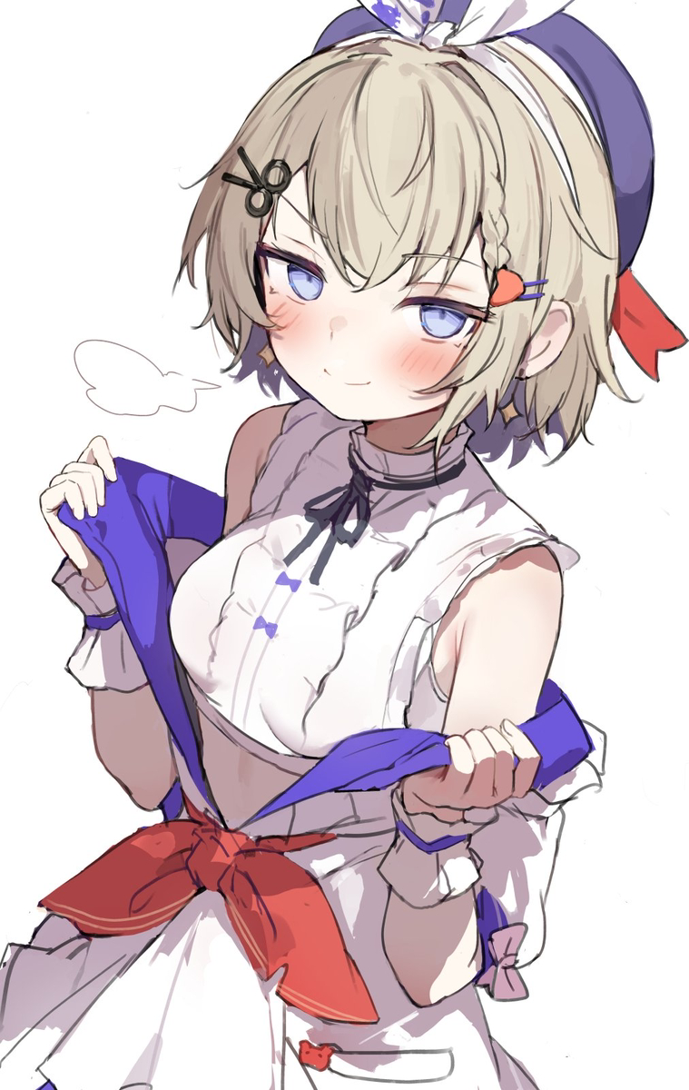 This is a pixiv picture whose title is Shiina.