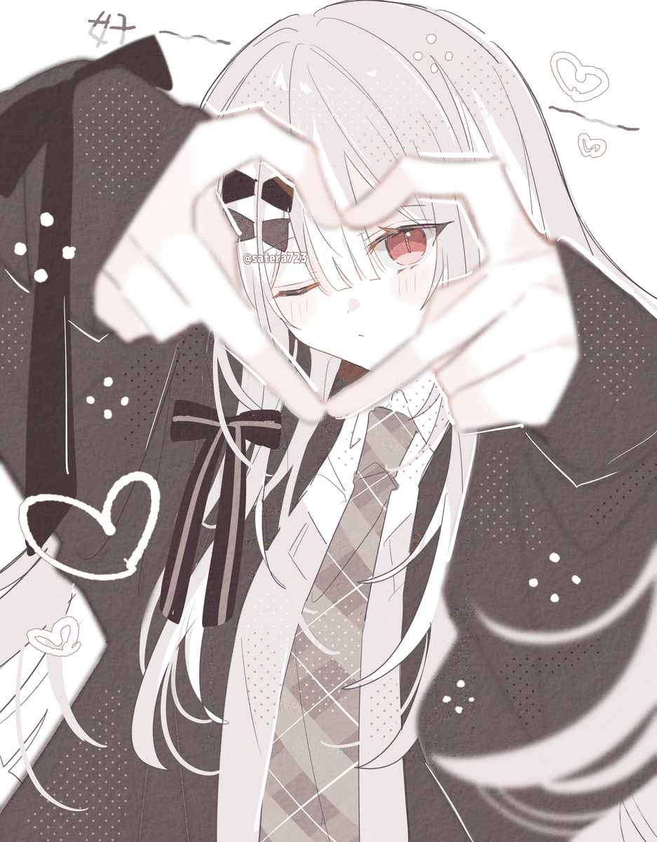 This is a pixiv picture whose title is ♡＠ラテ.