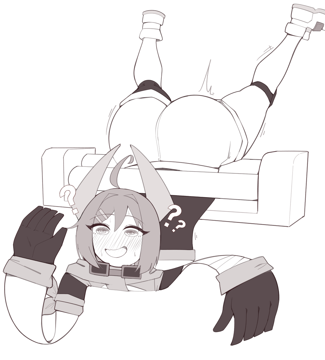 This is a pixiv picture whose title is Request Sketch.