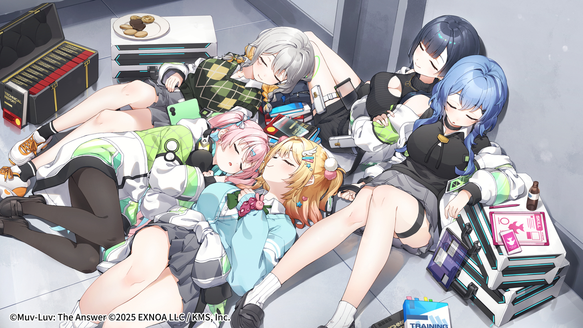 This is a pixiv picture whose title is 【マブガル】 トレブルクインテット新KV.