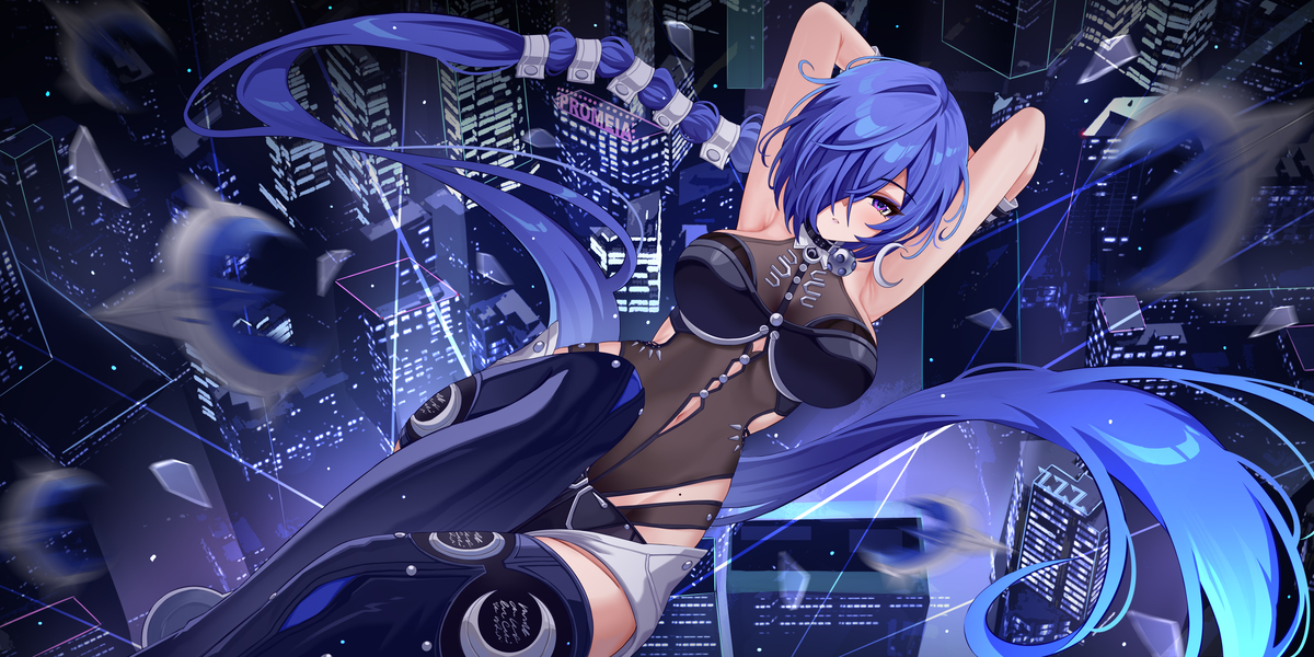 This is a pixiv picture whose title is 普罗米娅.