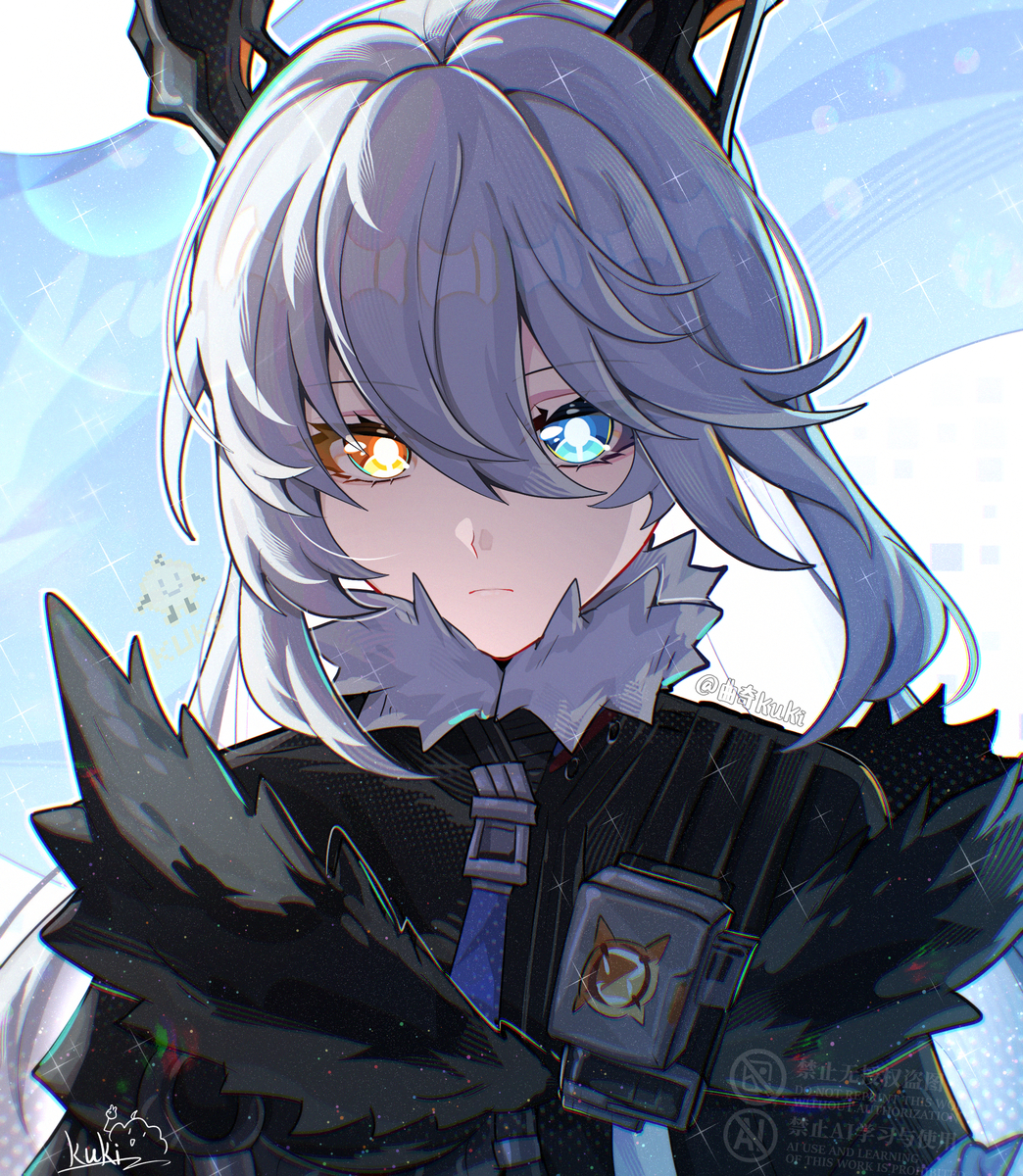 This is a pixiv picture whose title is 挽昼女士.