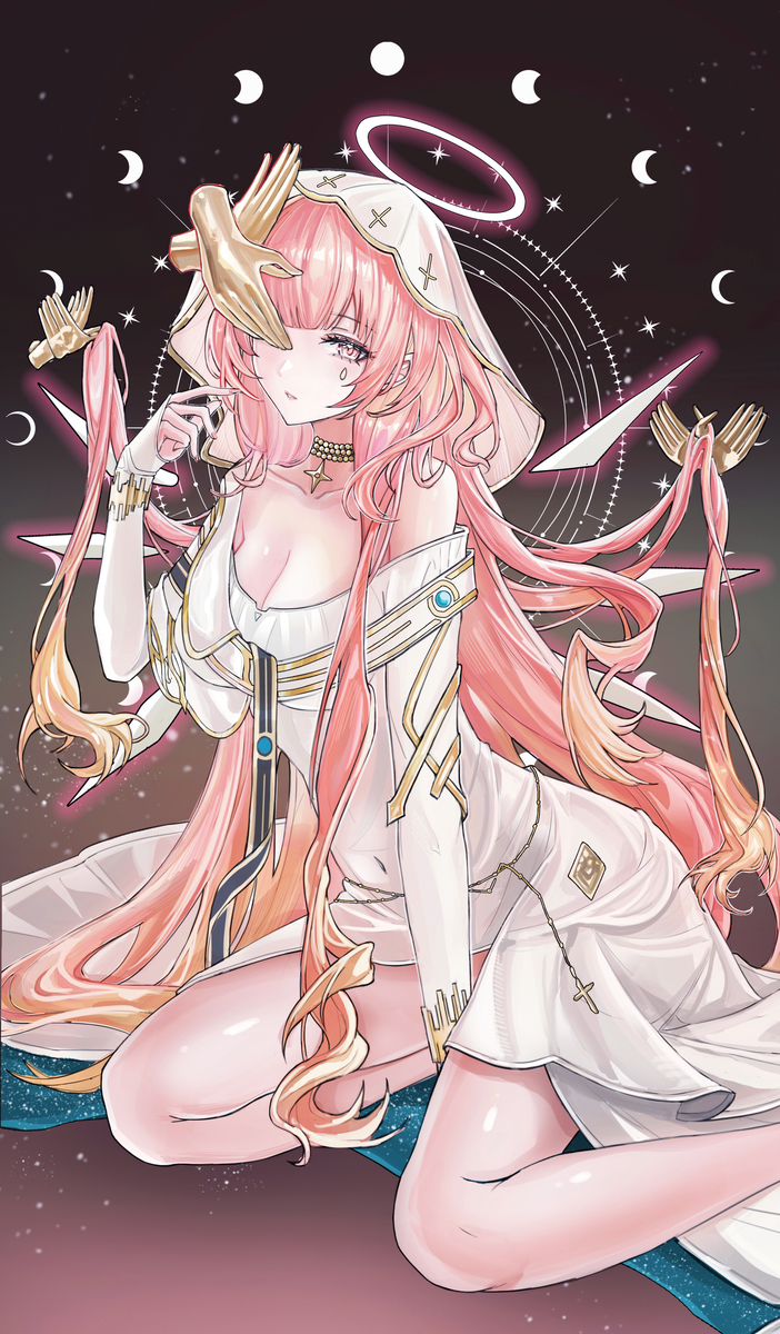 This is a pixiv picture whose title is 音律蕾缪安.