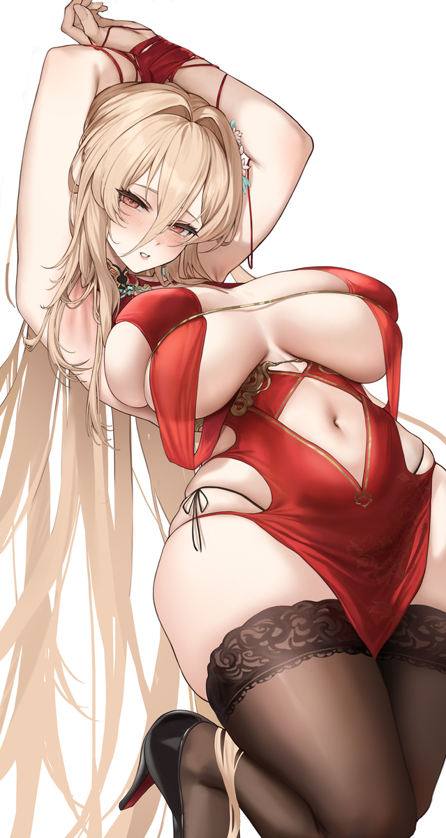 This is a pixiv picture whose title is 怨仇嗷.