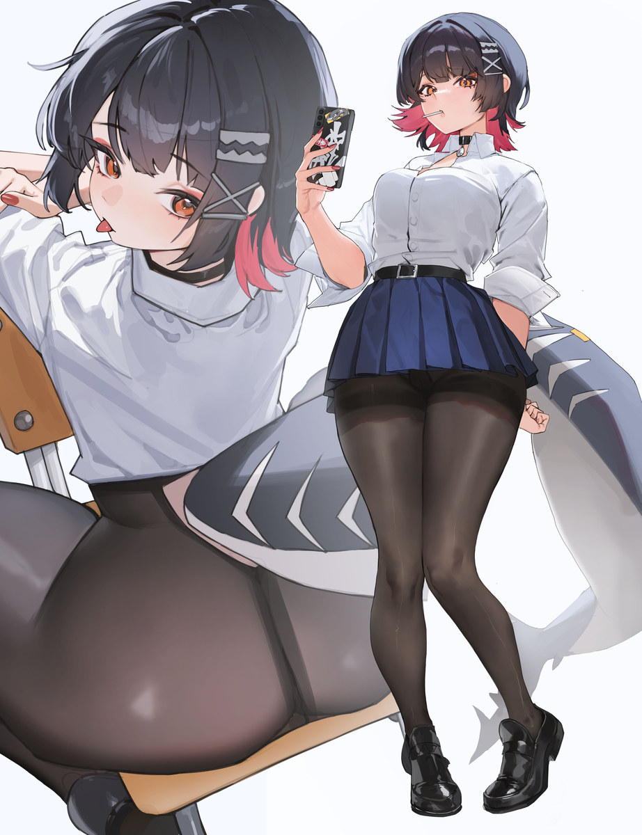 This is a pixiv picture whose title is Ellen Joe.
