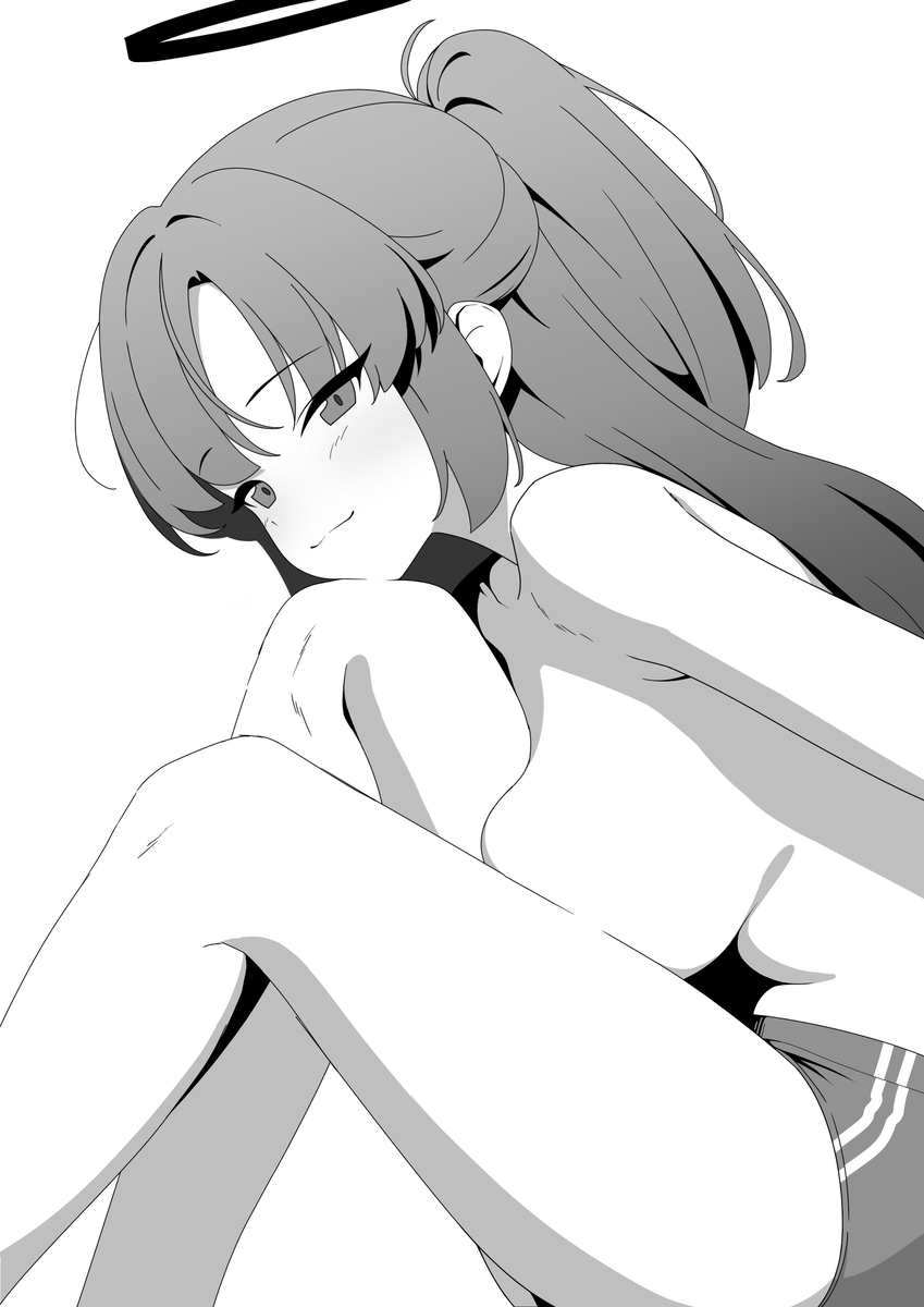 This is a pixiv picture whose title is ユウカ.