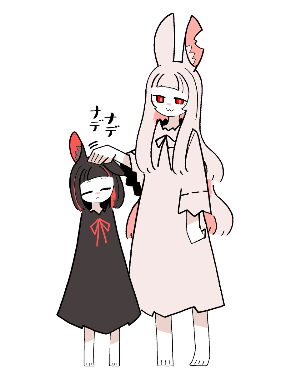 This is a pixiv picture whose title is デフォルメイラストまとめ.