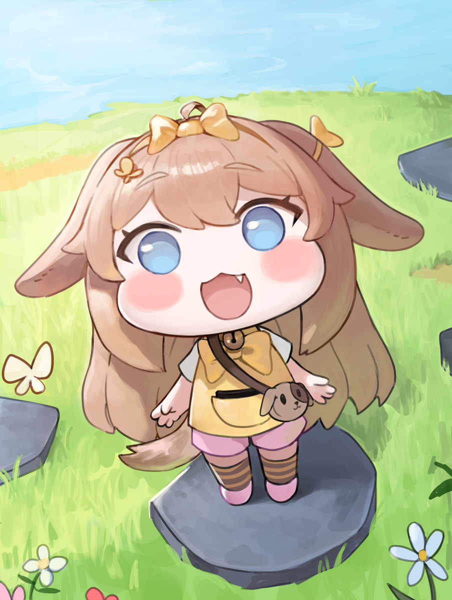 This is a pixiv picture whose title is 버터.