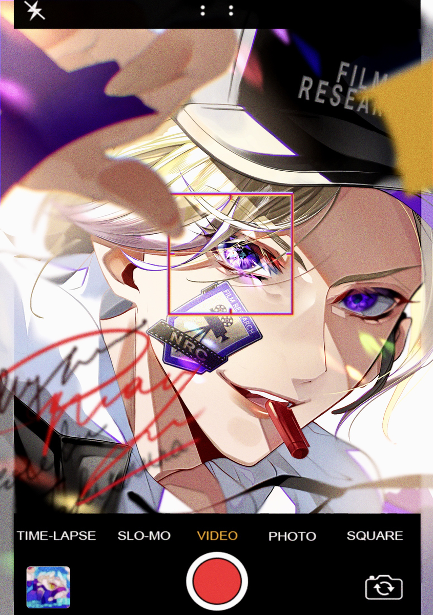 This is a pixiv picture whose title is ヴィル様.