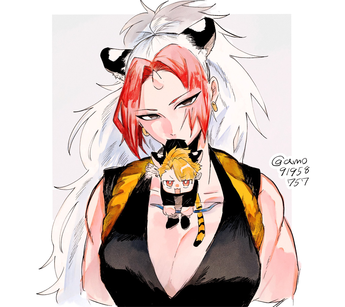 This is a pixiv picture whose title is ヨミツガまとめ2.