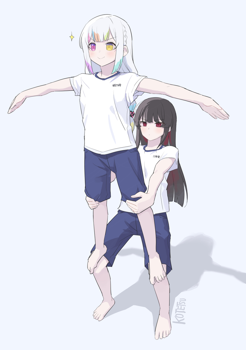 This is a pixiv picture whose title is どやっ✨.