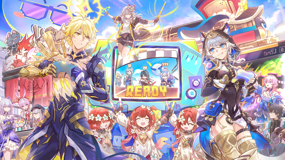 This is a pixiv picture whose title is 🎮PvP Matching🎮.