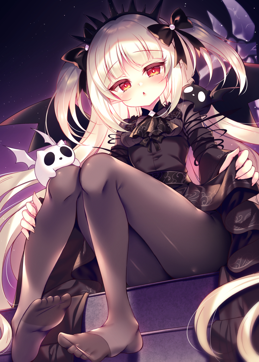This is a pixiv picture whose title is 光なき影 ア＝バオ・ア・クゥーちゃんと…♥.