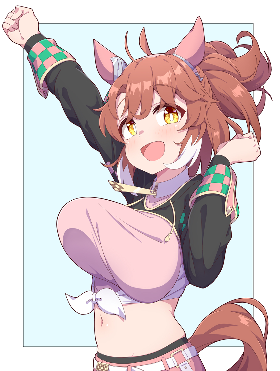 This is a pixiv picture whose title is 大きいダンツちゃん.