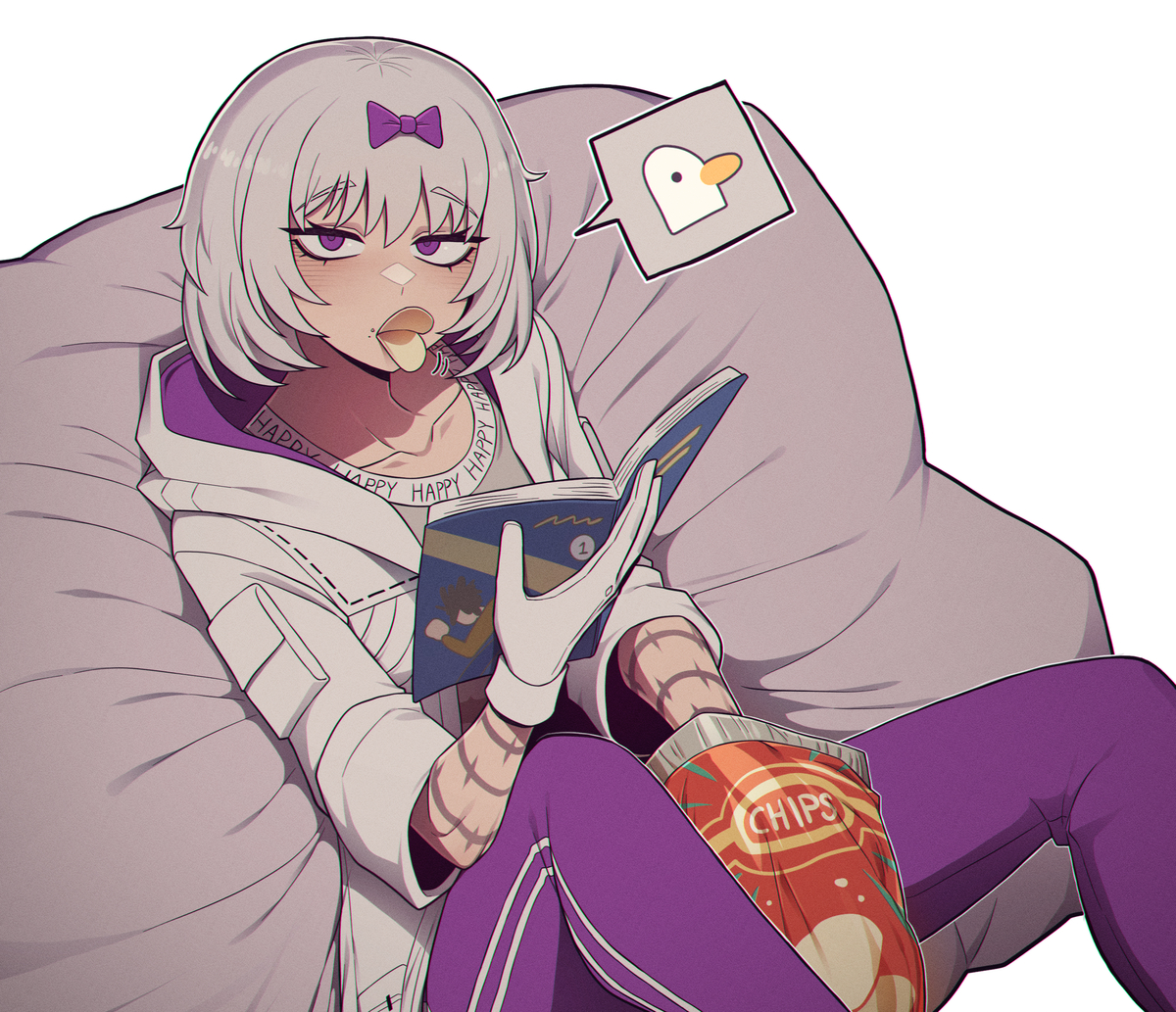 This is a pixiv picture whose title is 꽉.