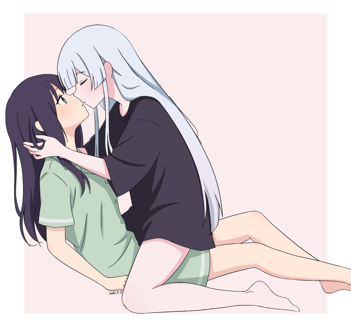 This is a pixiv picture whose title is お疲れ様! 誕生日プレゼントだよ.