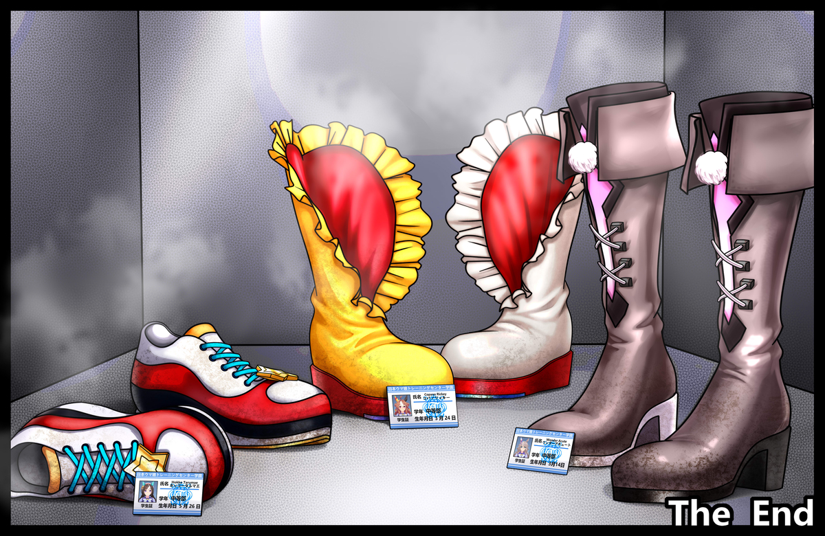 This is a pixiv picture whose title is 完结结算动画.