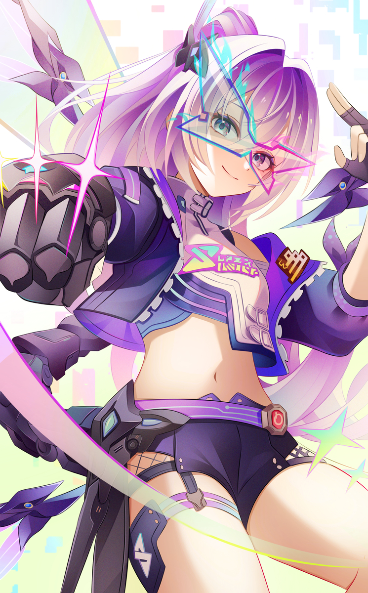 This is a pixiv picture whose title is 银狼LV.999.