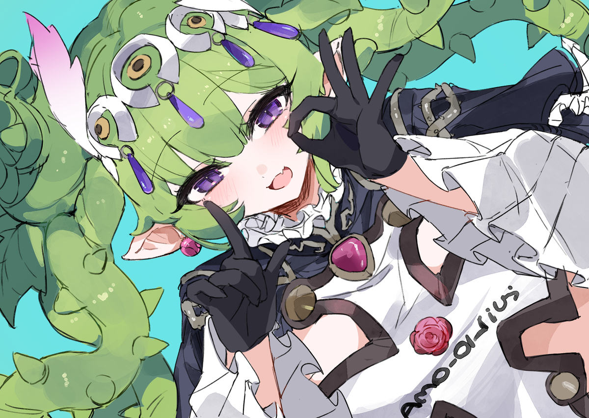 This is a pixiv picture whose title is メルディアさん.