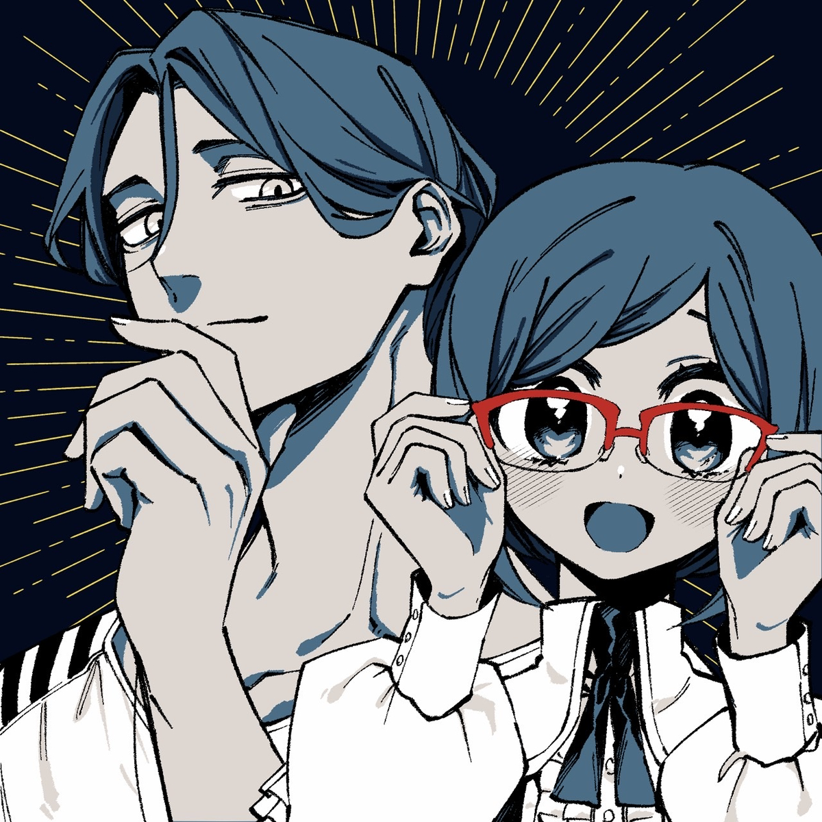 This is a pixiv picture whose title is トシカイlog7.