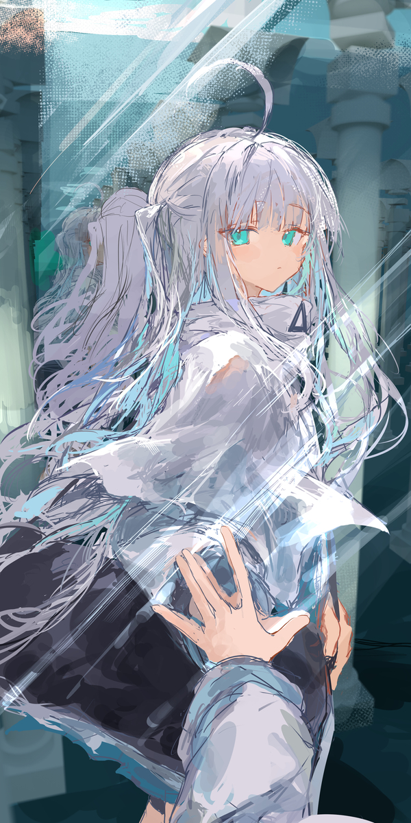 This is a pixiv picture whose title is 竟界.