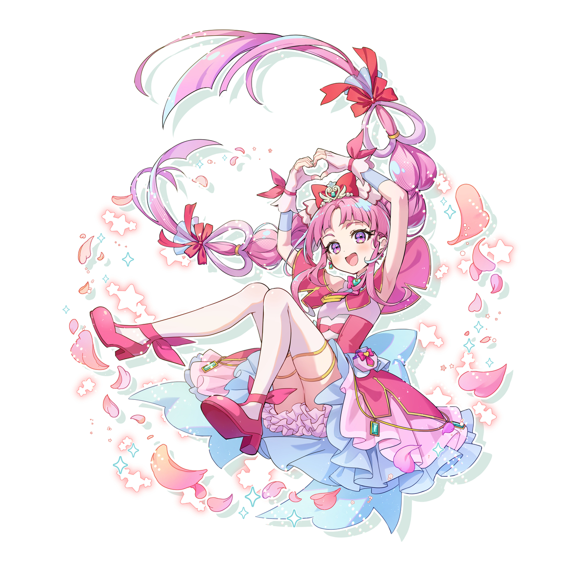 This is a pixiv picture whose title is ミスティック🎀.