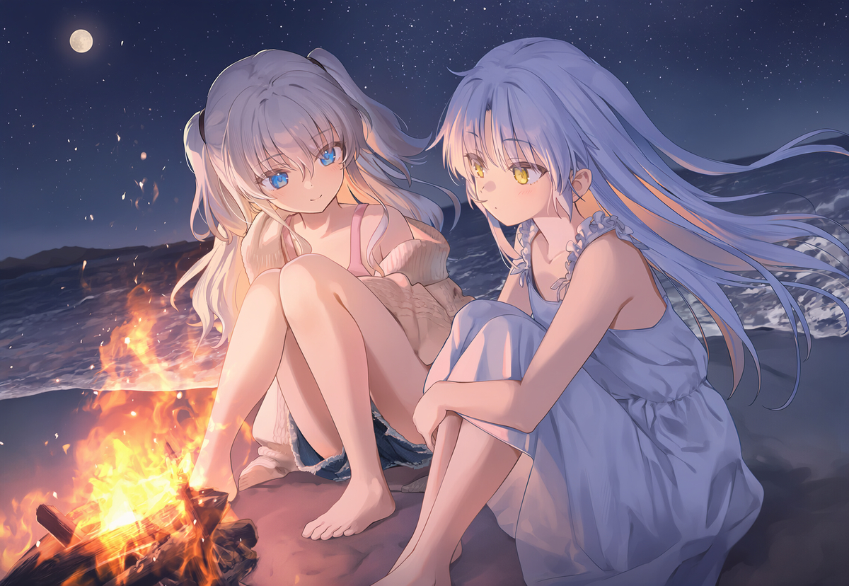 This is a pixiv picture whose title is 友.