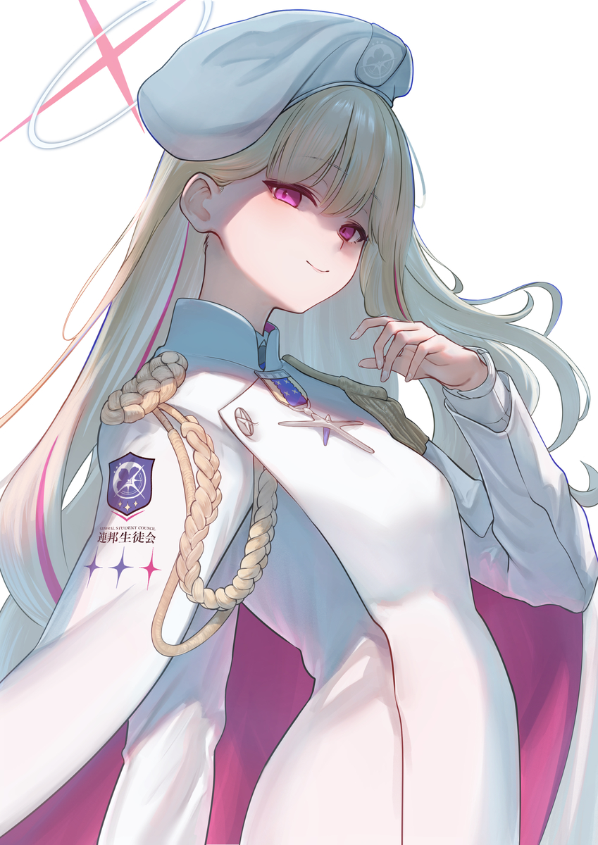 This is a pixiv picture whose title is 連邦生徒会長？.