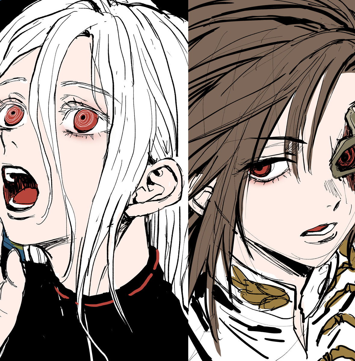 This is a pixiv picture whose title is ユイ阿梨.