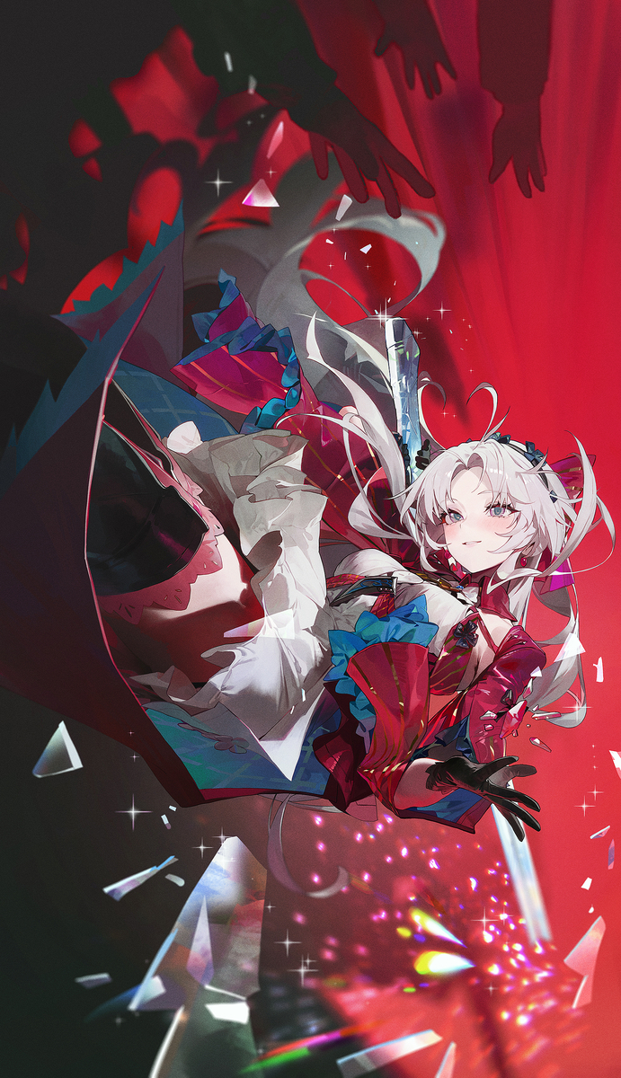 This is a pixiv picture whose title is カルロッタ.