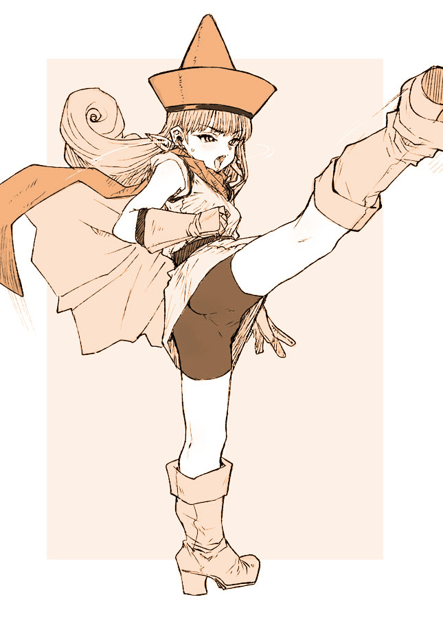 This is a pixiv picture whose title is アリーナ.