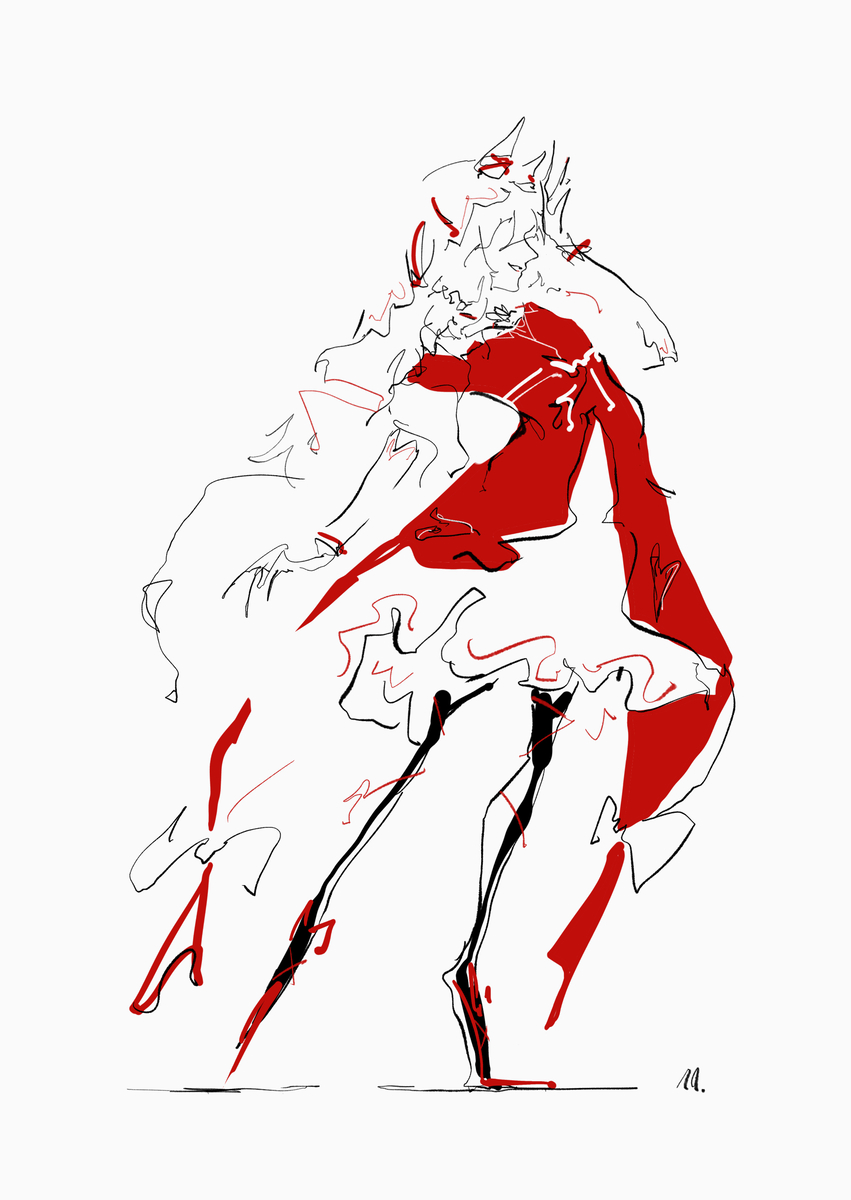 This is a pixiv picture whose title is ｽ.