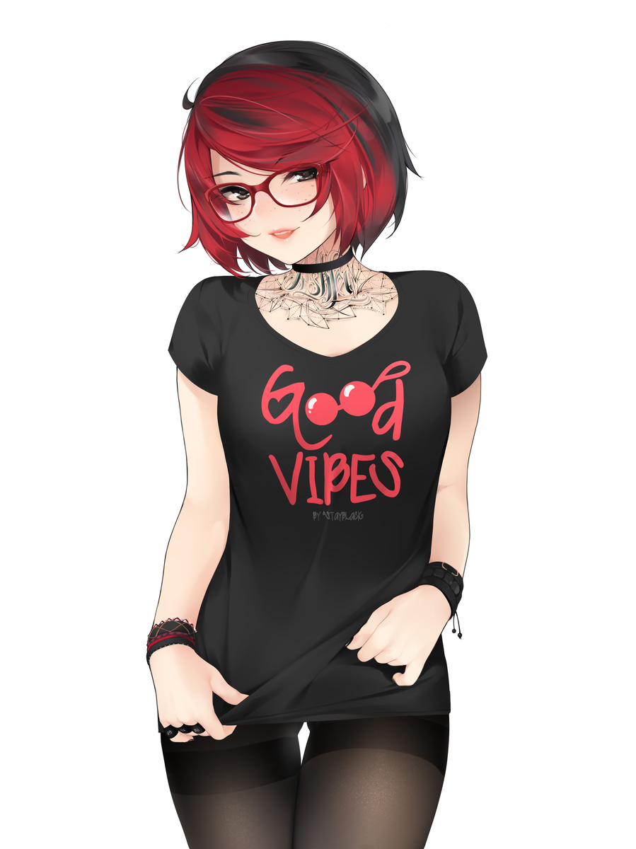 This is a pixiv picture whose title is Ashley in a Good Vibes.