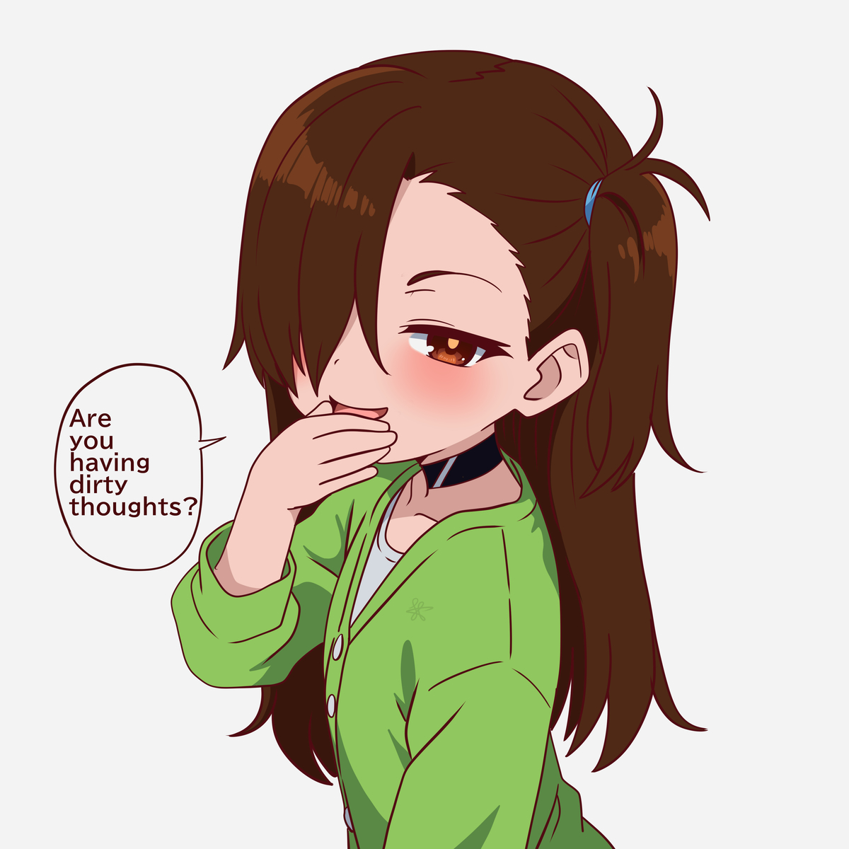 This is a pixiv picture whose title is Ai (oc).