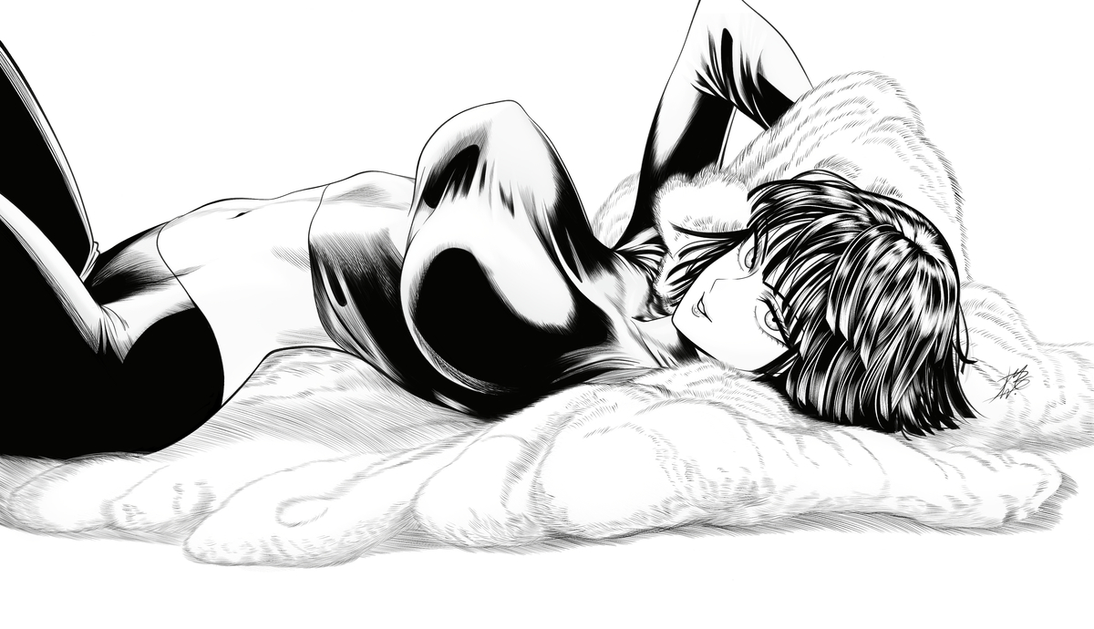 This is a pixiv picture whose title is Fubuki Fur Coat 2.