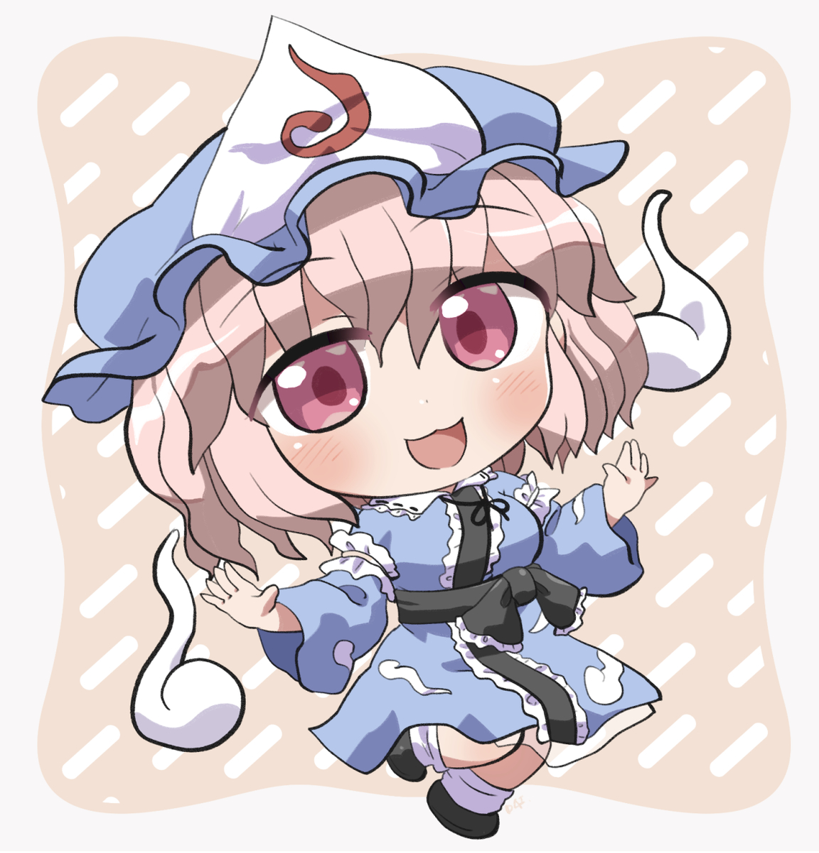 This is a pixiv picture whose title is ゆゆさま.