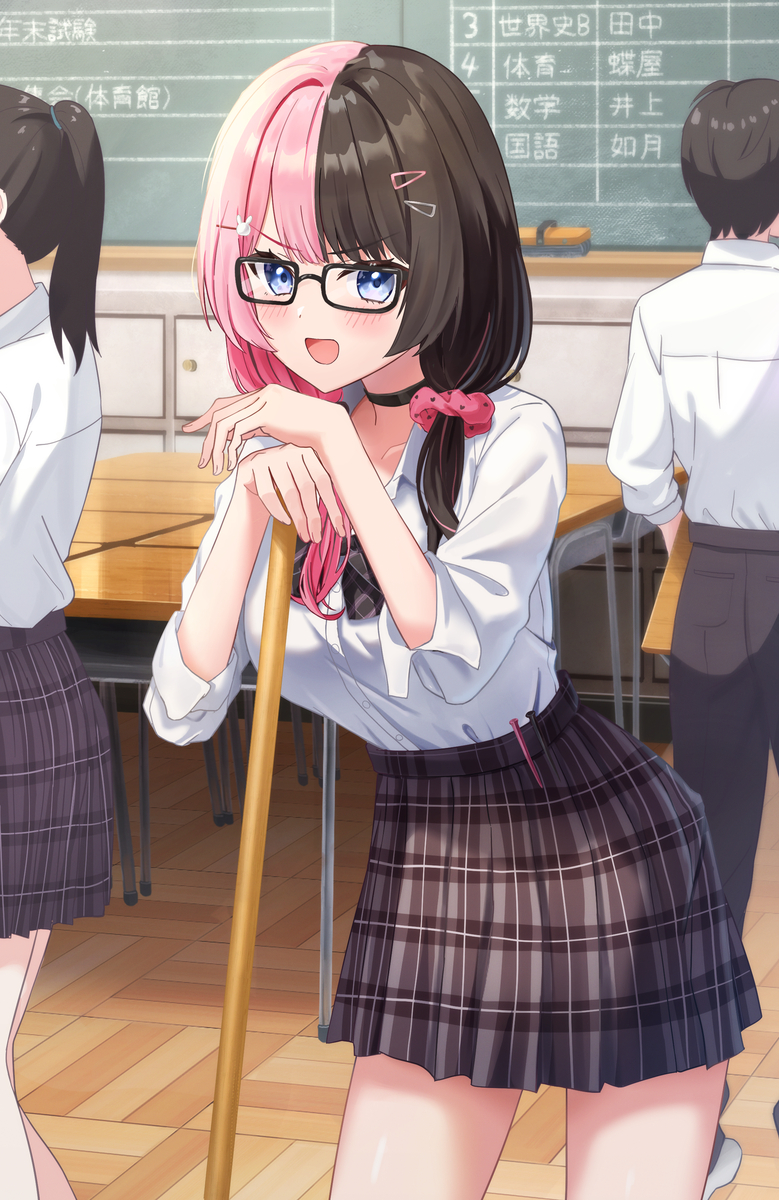 This is a pixiv picture whose title is あのさぁ！💢.