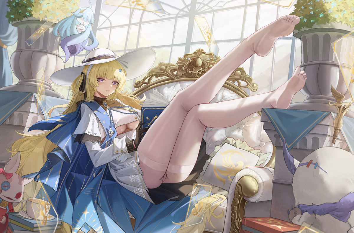 This is a pixiv picture whose title is 菲比.