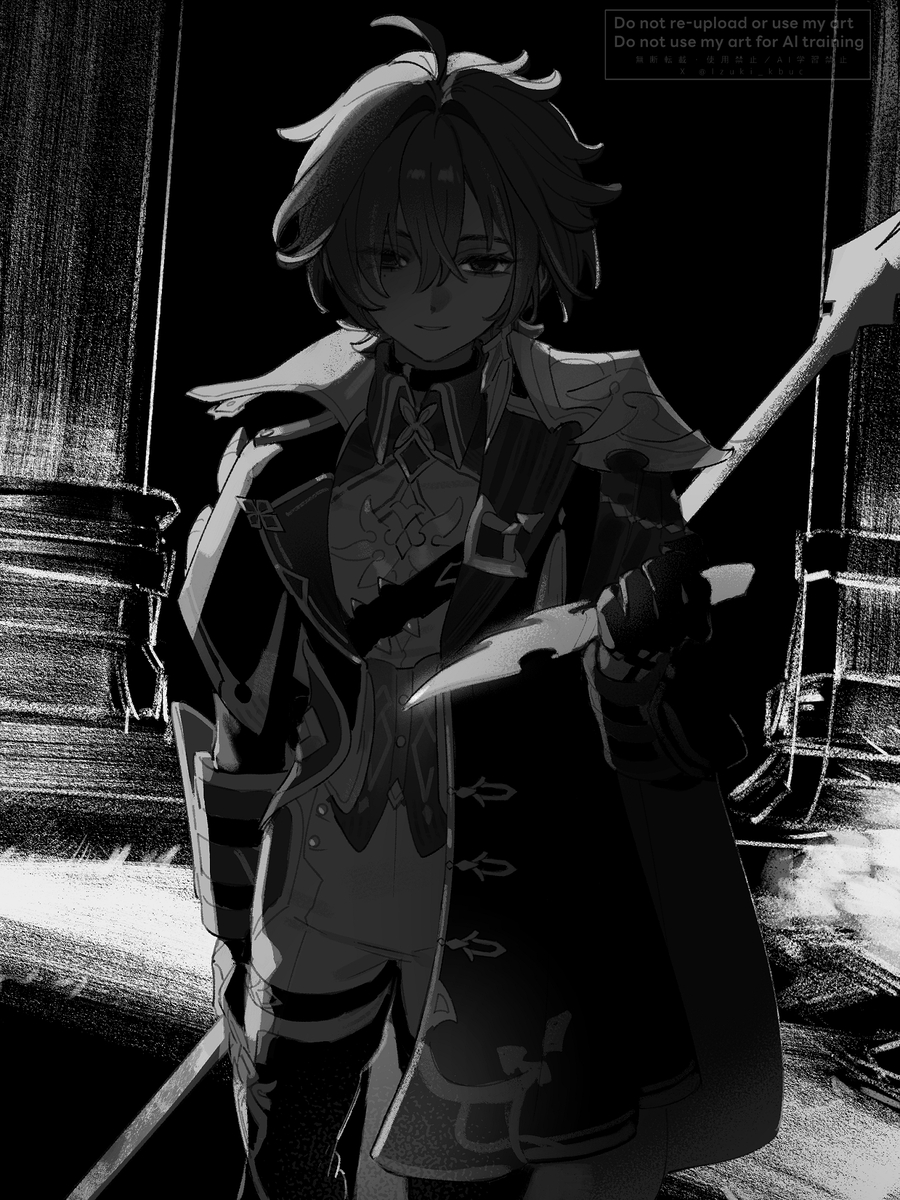 This is a pixiv picture whose title is 楽になれると思うなよ.