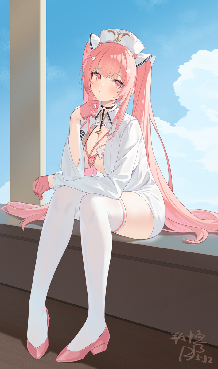 This is a pixiv picture whose title is パーシュース.