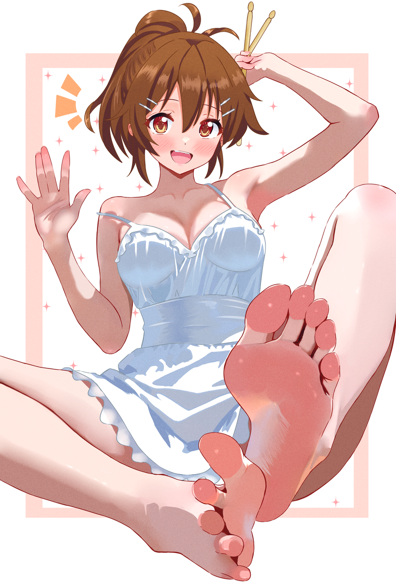 This is a pixiv picture whose title is 明坂芹菜ちゃん.