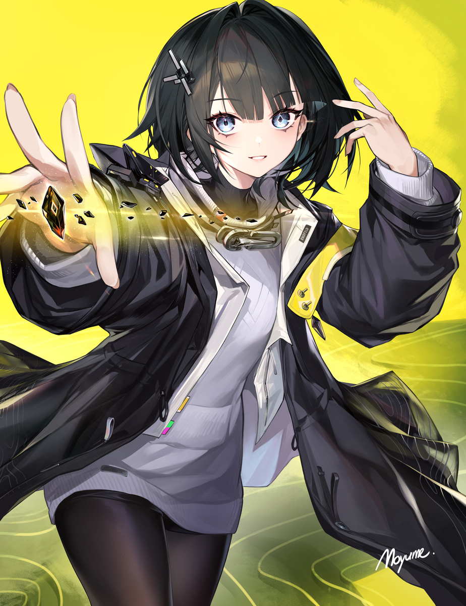 This is a pixiv picture whose title is 管理员.